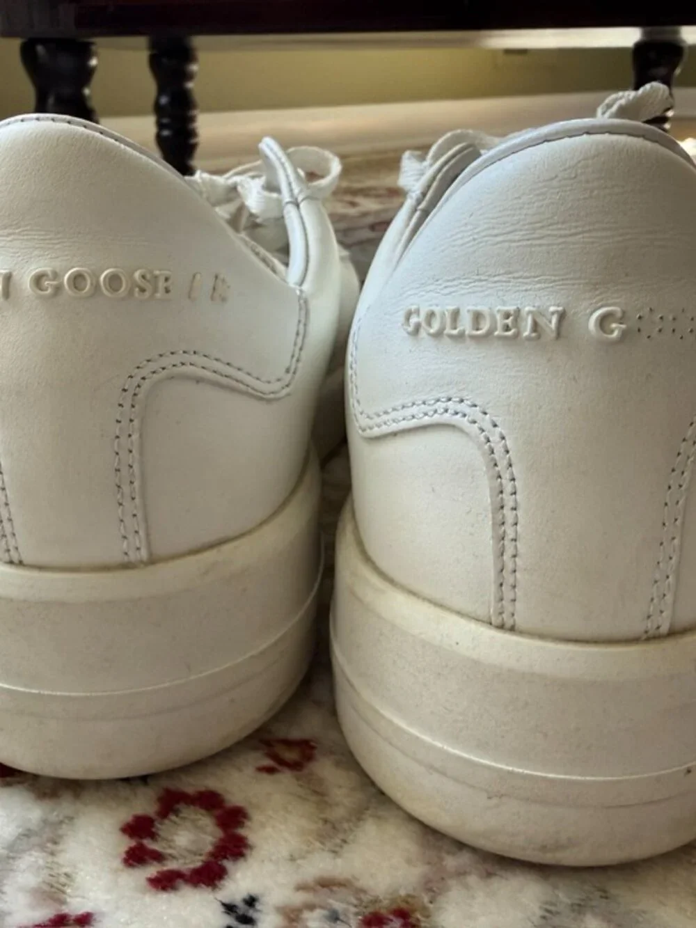 GOLDEN GOOSE Pure-Star Sneakers, size 39